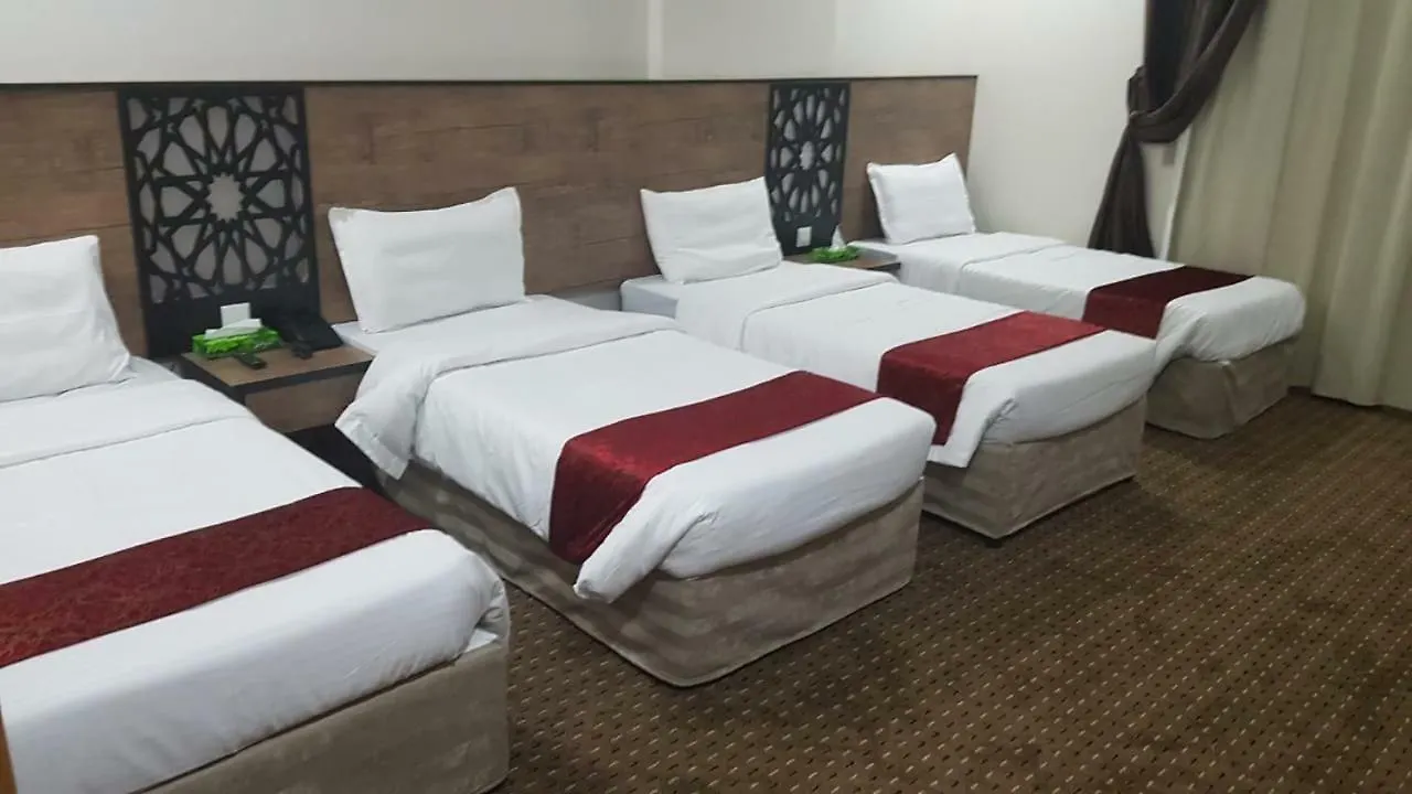 Apart Otel Roshan Aldar Faqeeh Inn Mekke