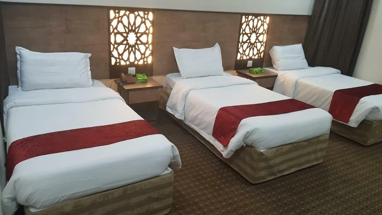 Roshan Aldar Faqeeh Inn Mekke Apart Otel