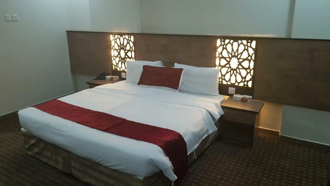 Apart Otel Roshan Aldar Faqeeh Inn Mekke